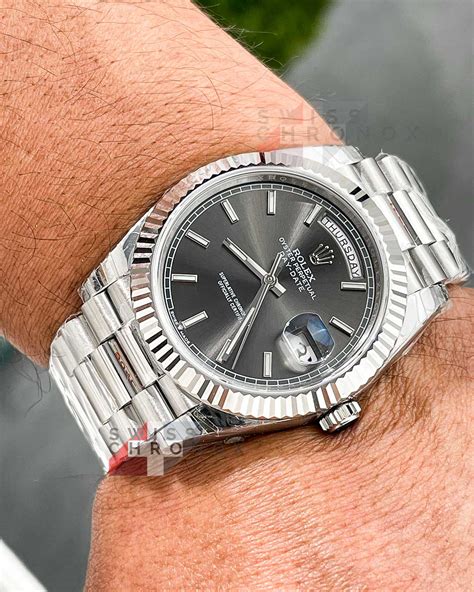 40mm rolex on small wrist|rolex day date 40mm.